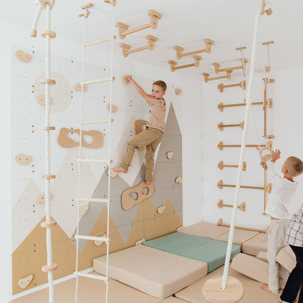 Climbing Wall Playground