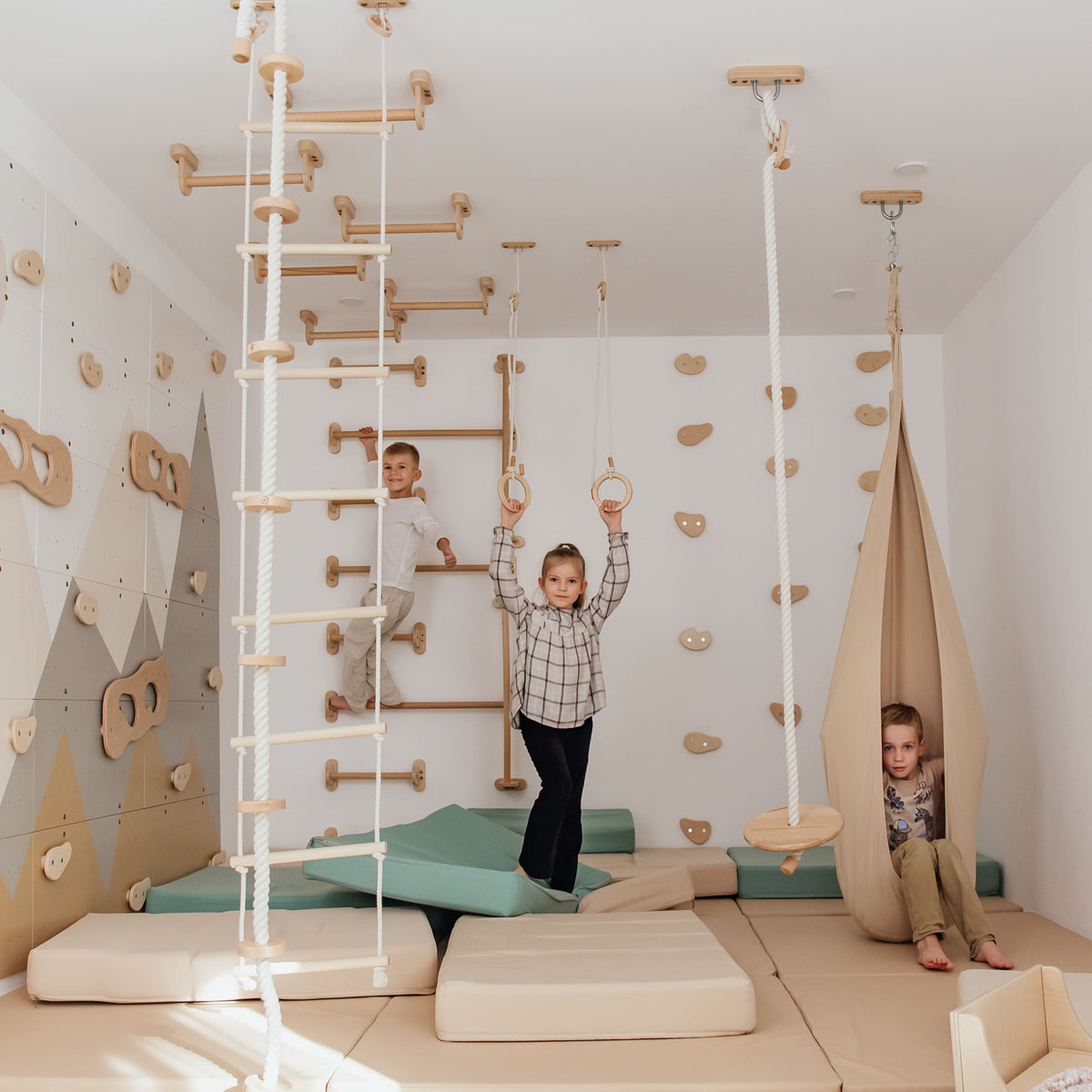 Climbing Wall Playground