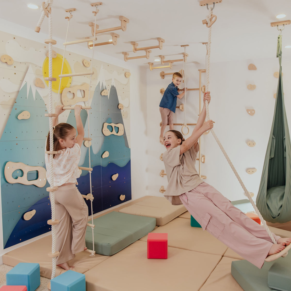 Children's Home Gym