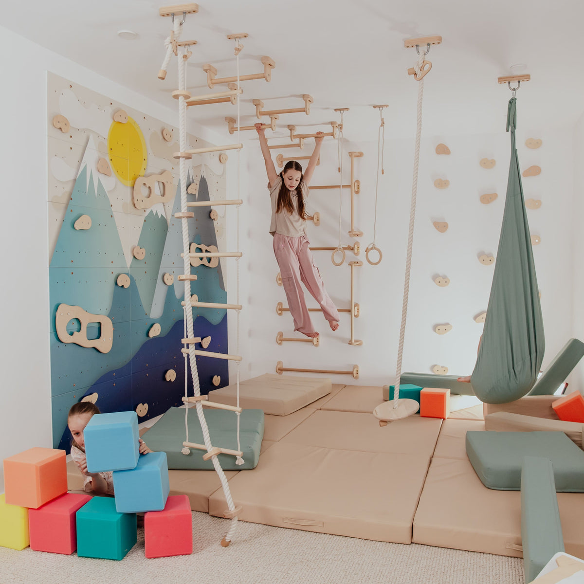 Children's Home Gym