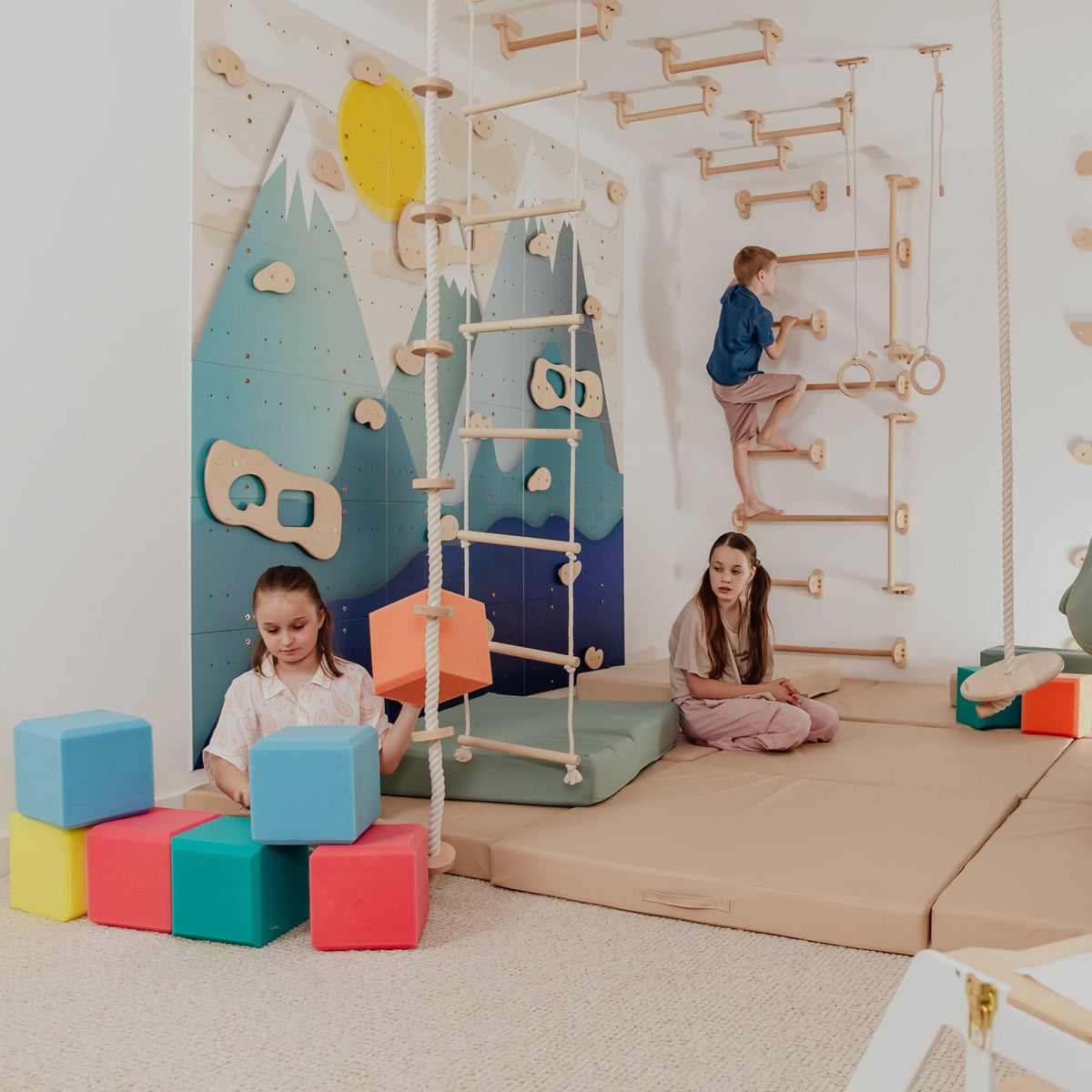 Children's Home Gym