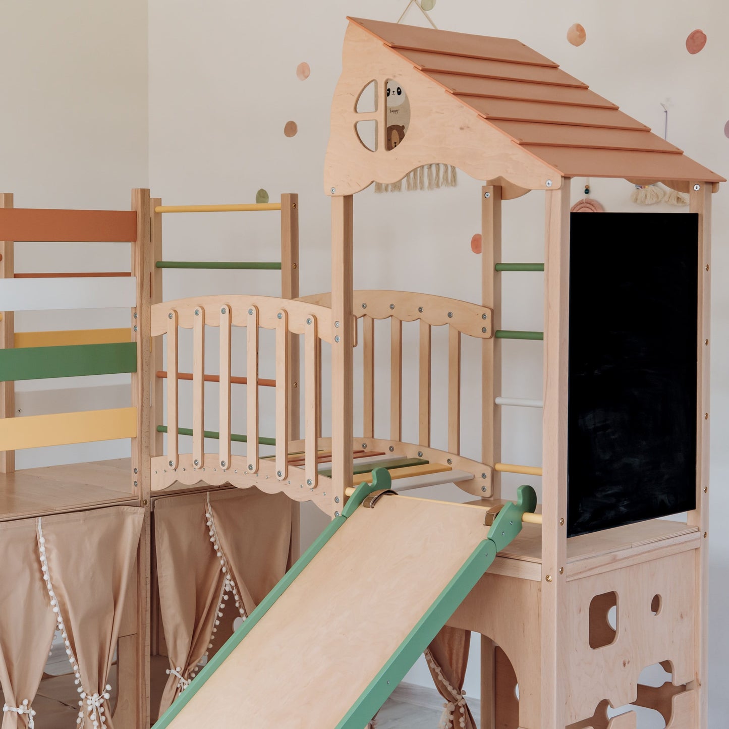 Large Playground Climber