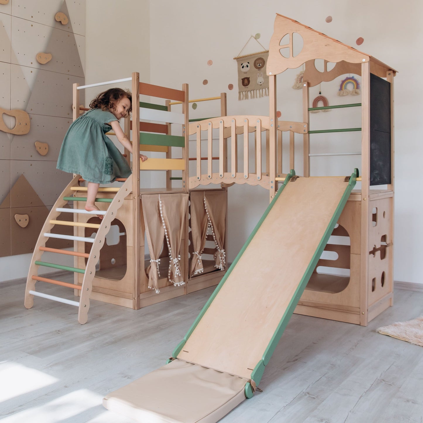 Large Playground Climber