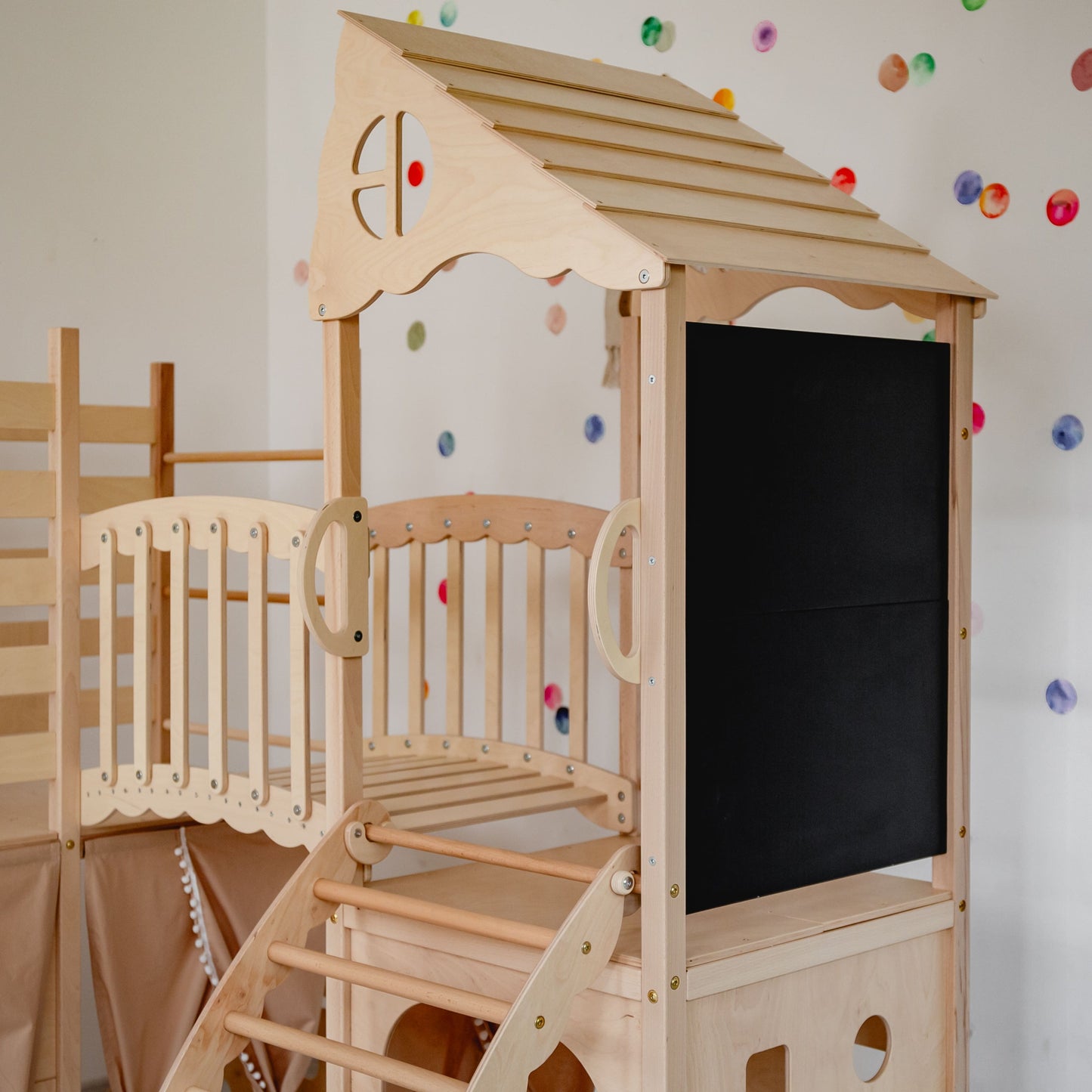 Large Playground Climber