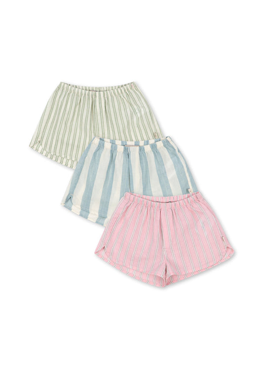 3 Pack Asli Shorts Gots