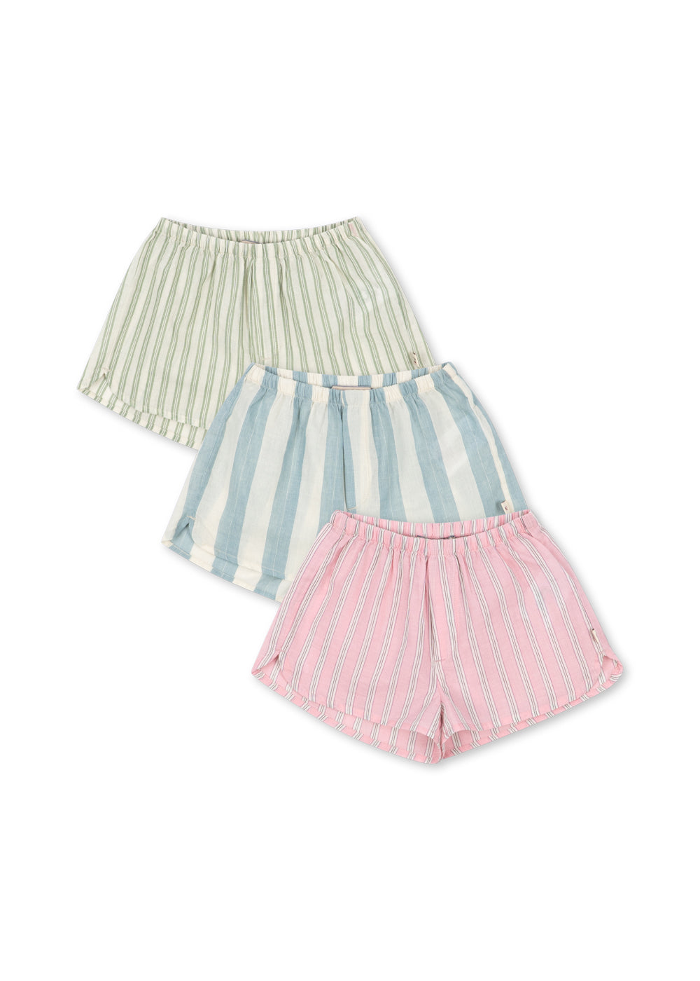 3 Pack Asli Shorts Gots