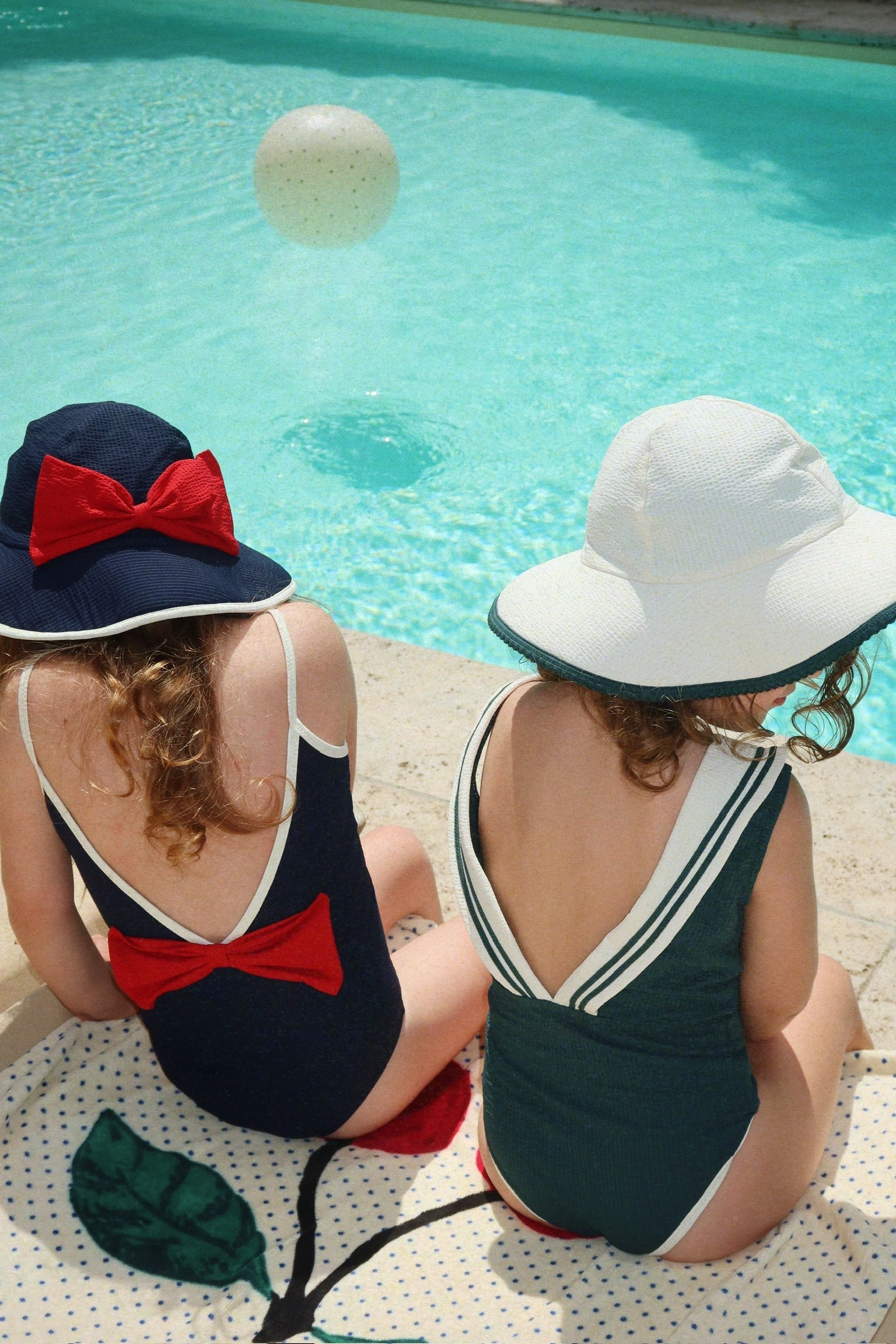 Bowie Swim Hat Grs