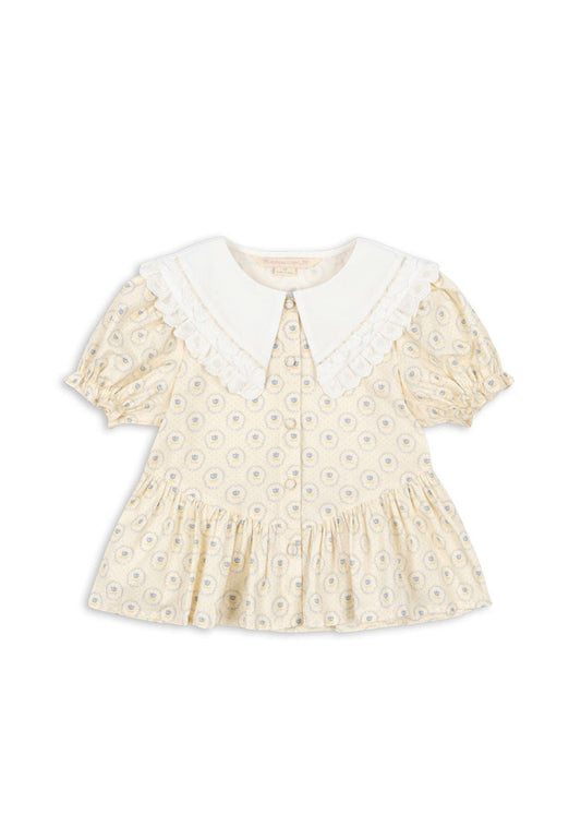 Coeur Collar Shirt Gots