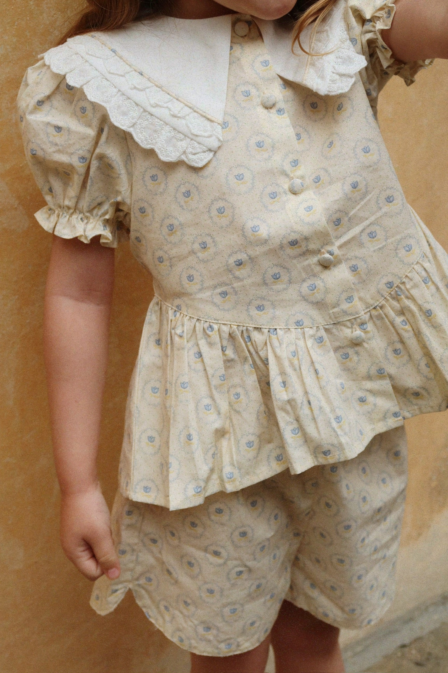 Coeur Collar Shirt Gots