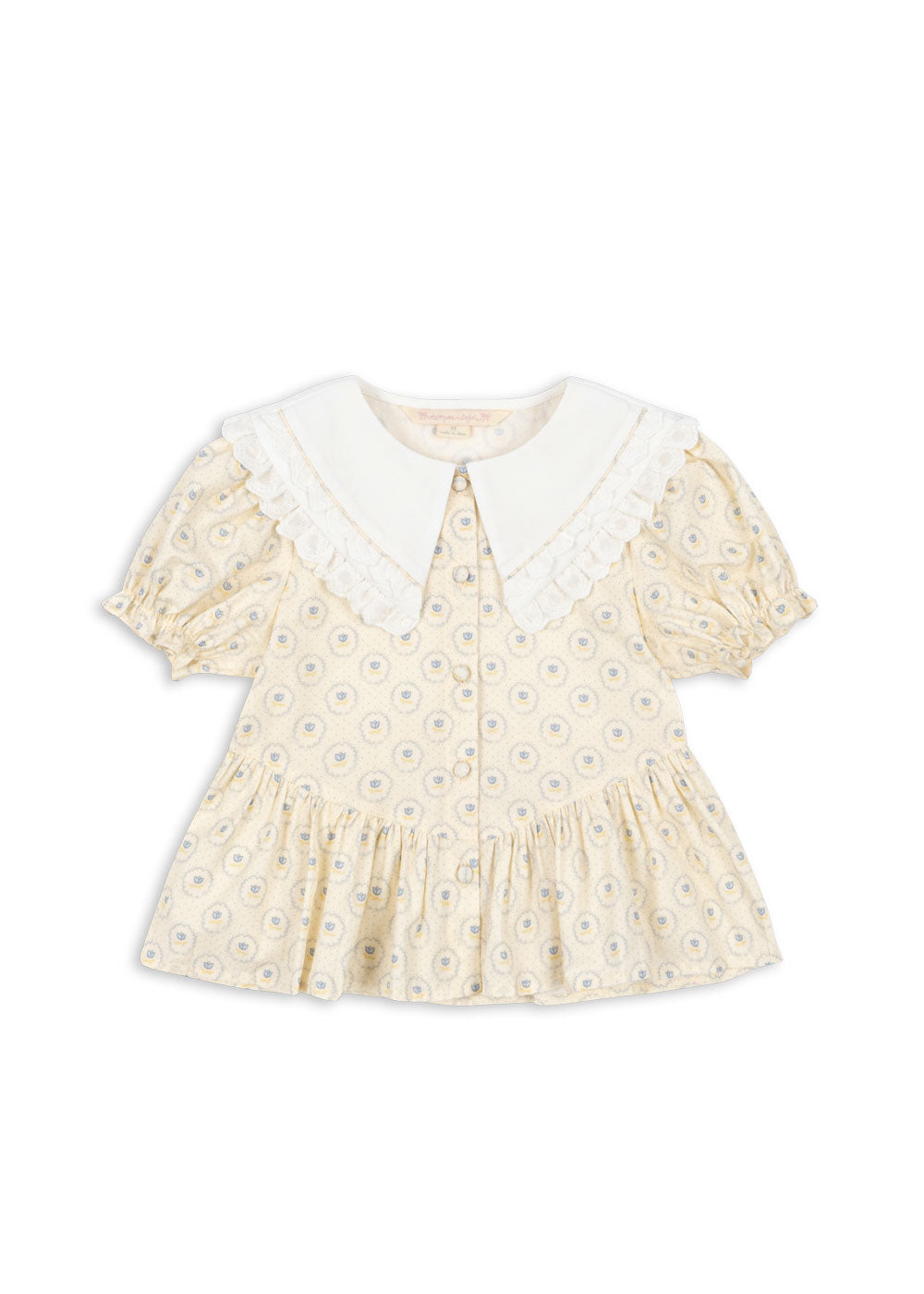 Coeur Collar Shirt Gots