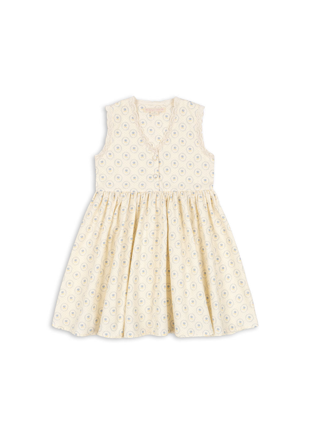 Coeur Lace Dress Gots