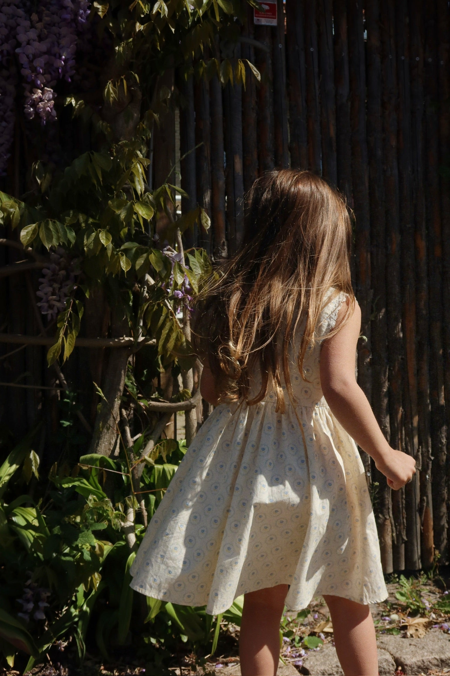 Coeur Lace Dress Gots