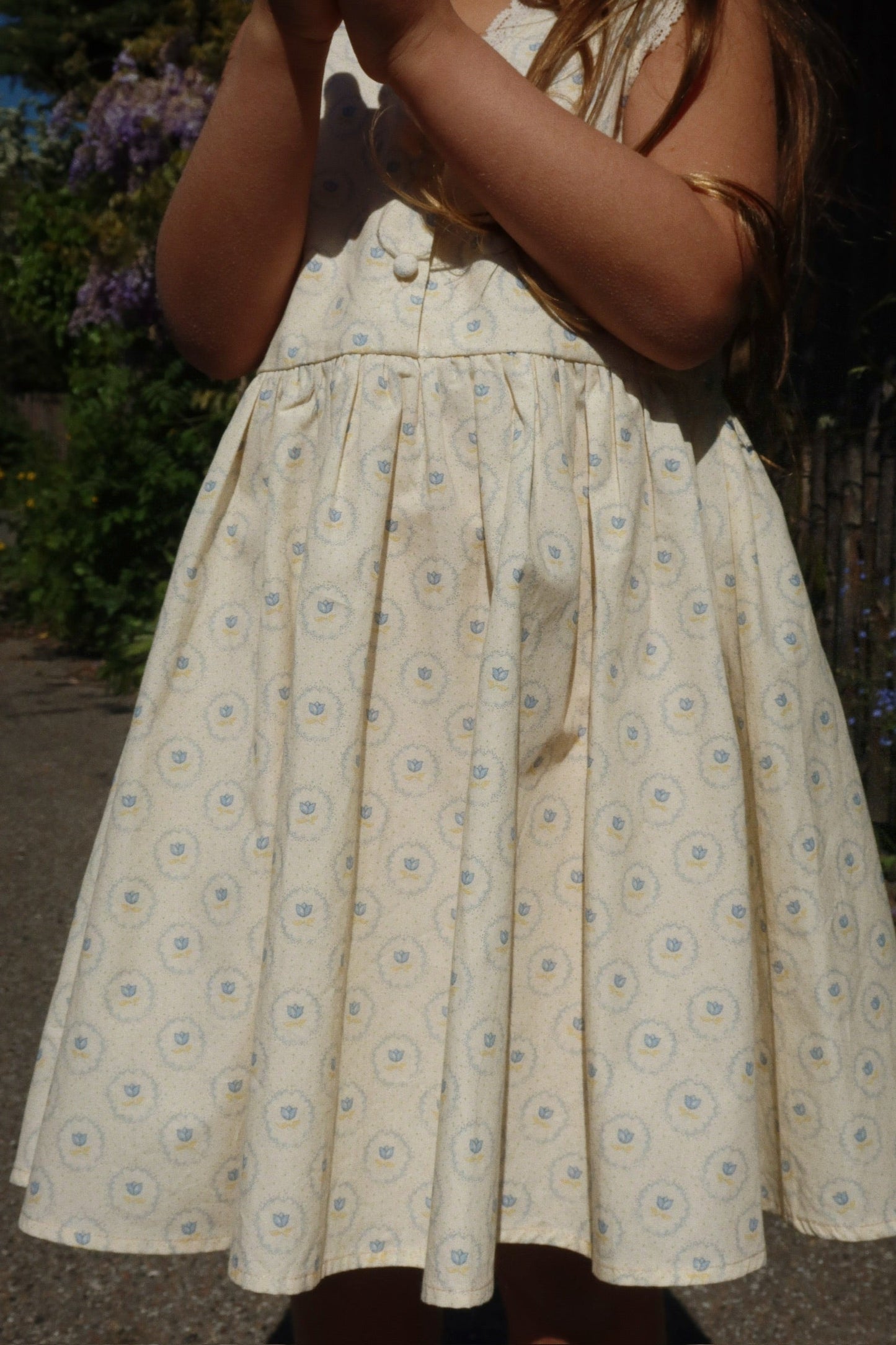 Coeur Lace Dress Gots