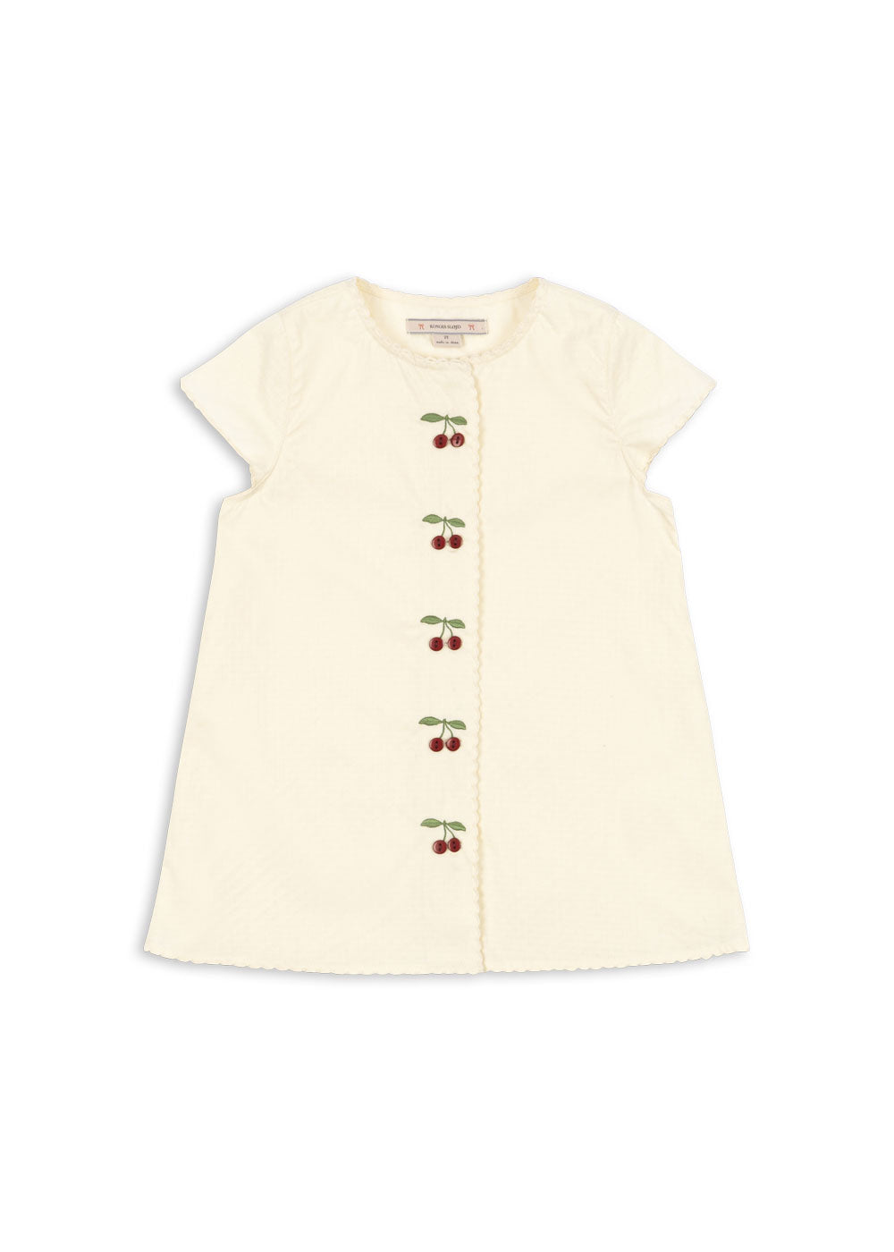 Evia Cherry Dress Gots