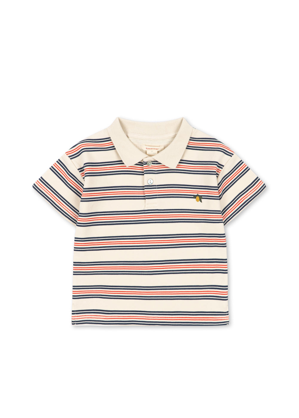 Spotty Ss Polo Gots