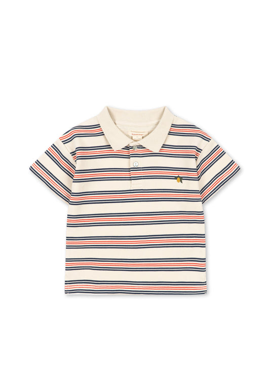 Spotty Ss Polo Gots