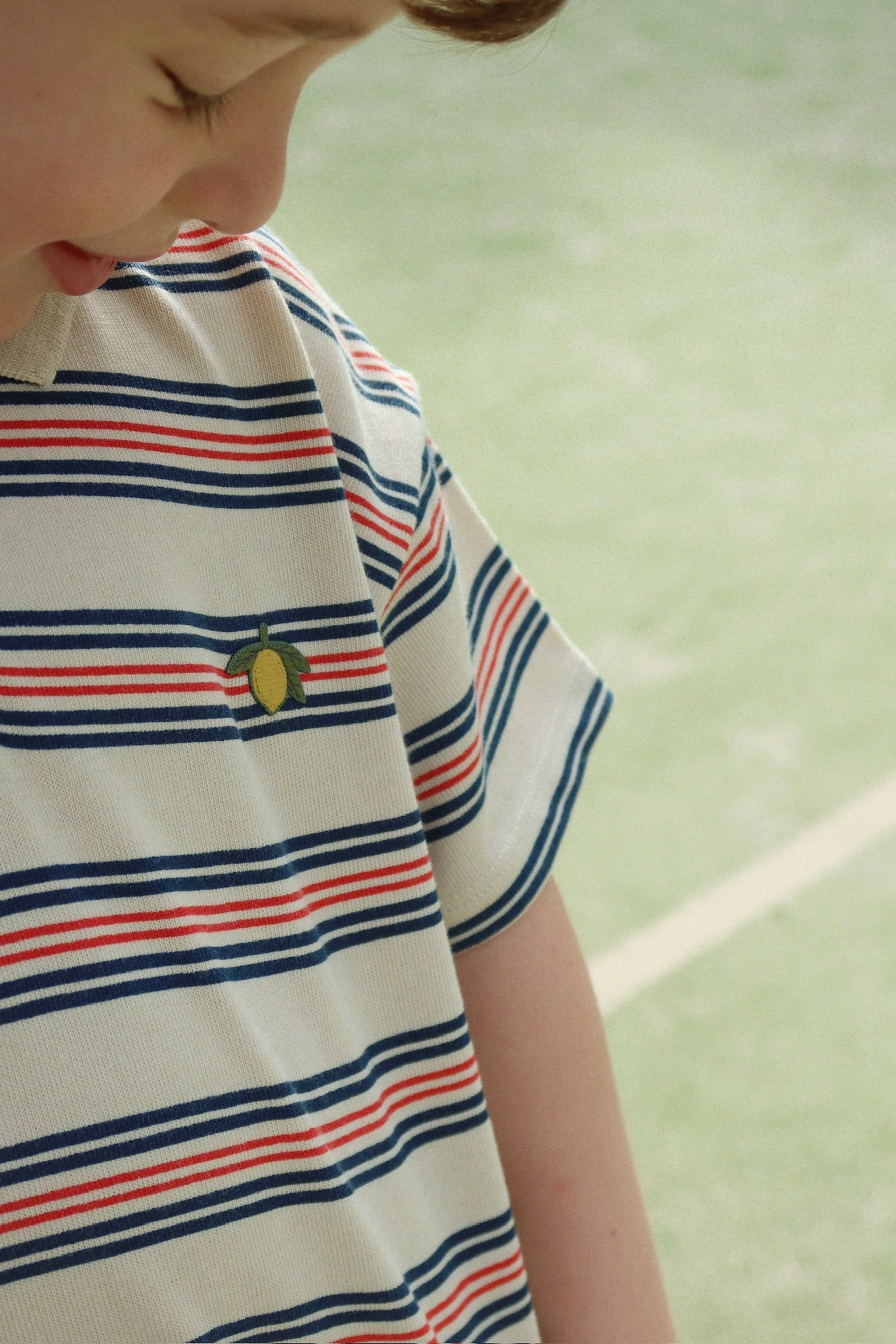 Spotty Ss Polo Gots
