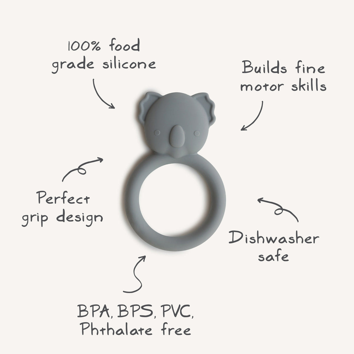 Animal Ring Teethers