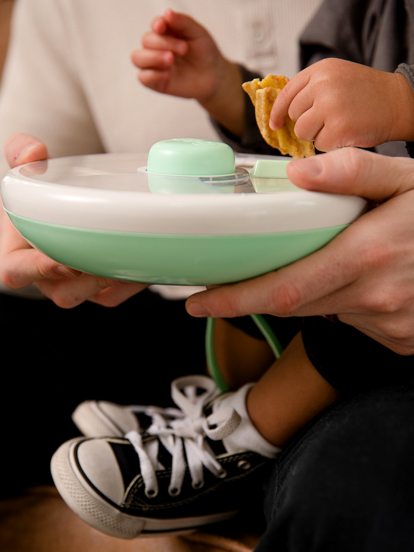 Large Snack Spinner Slide