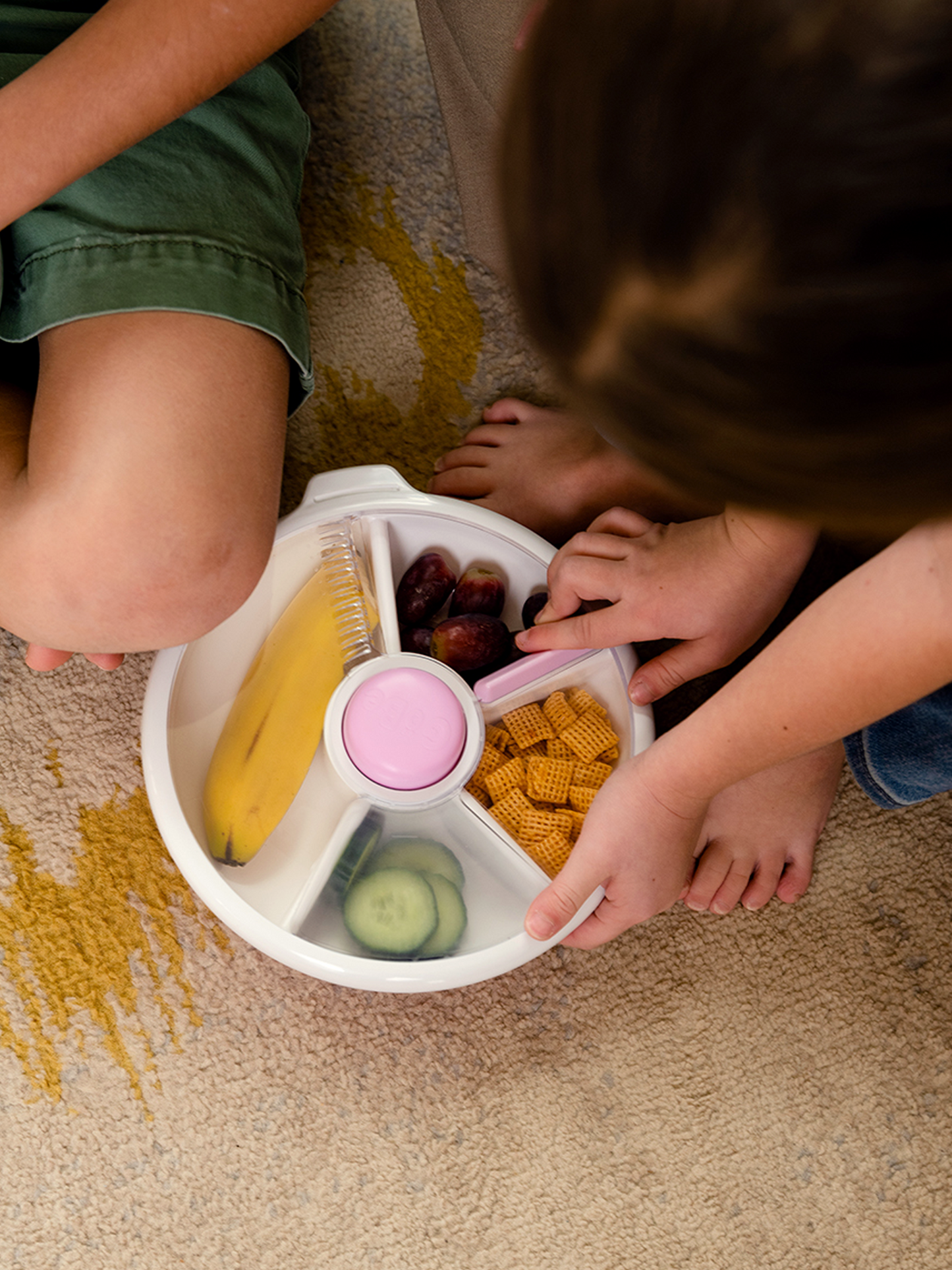 Large Snack Spinner Slide