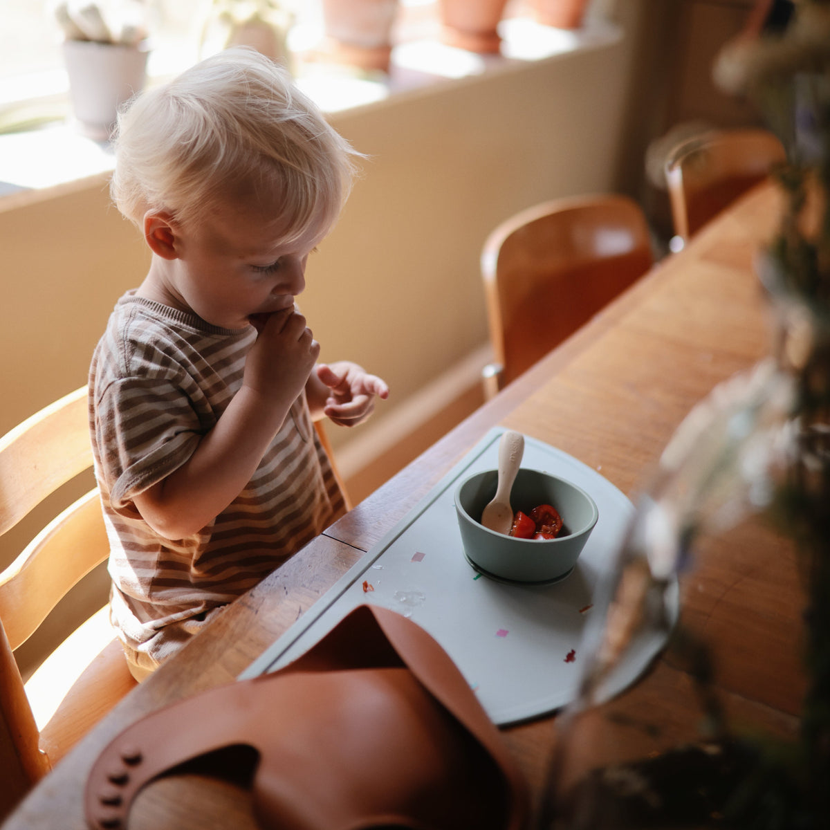 Silicone Toddler Starter Spoons