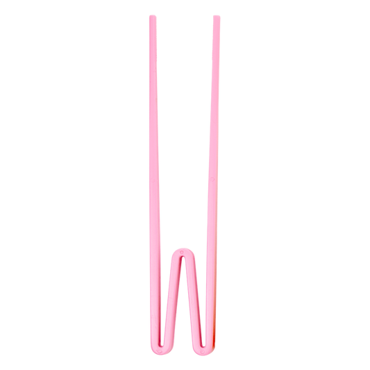 Melamine 'Beginner Friendly' Chopsticks in Assorted Classic Colors | Pink
