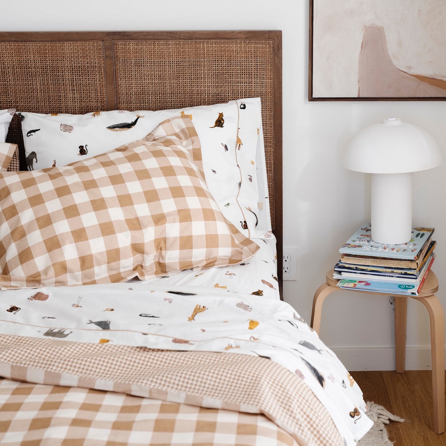 Wholesale 100% Cotton Sheet Set