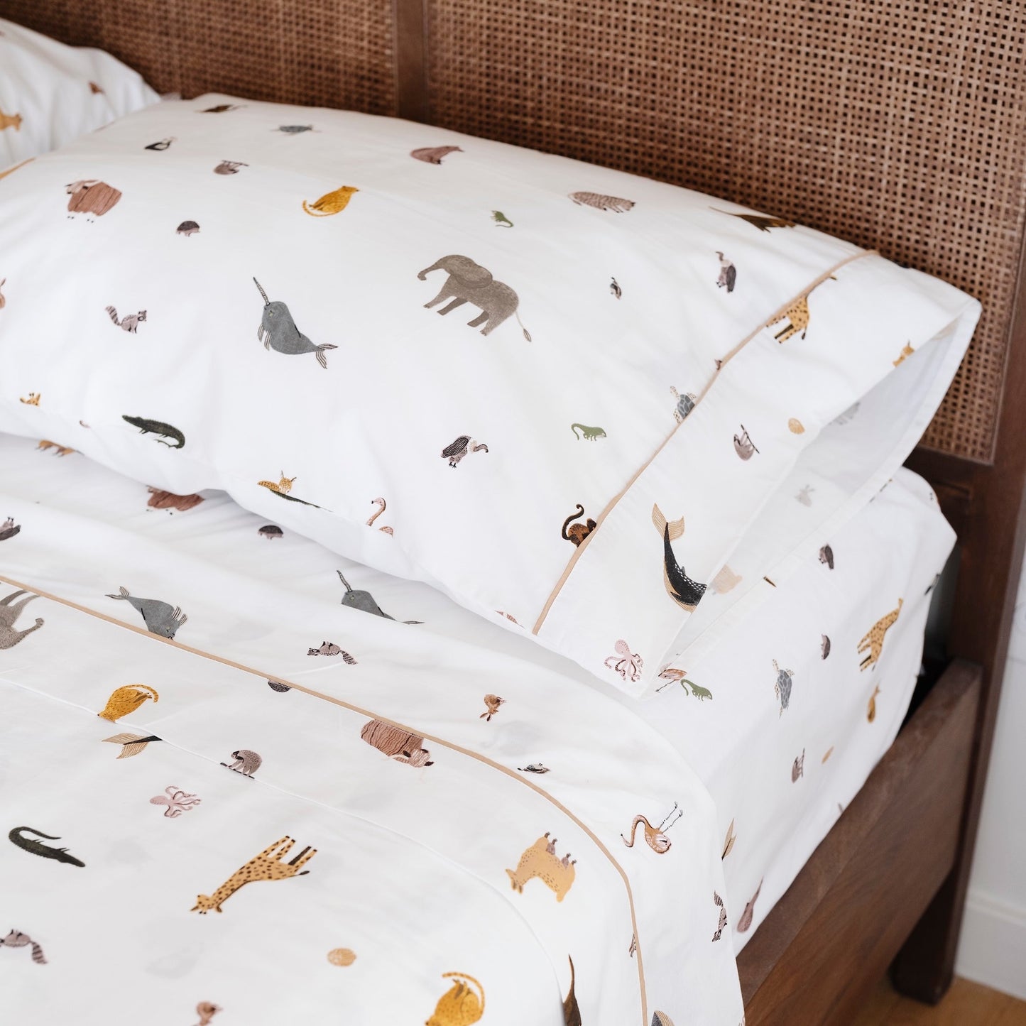 Wholesale 100% Cotton Sheet Set