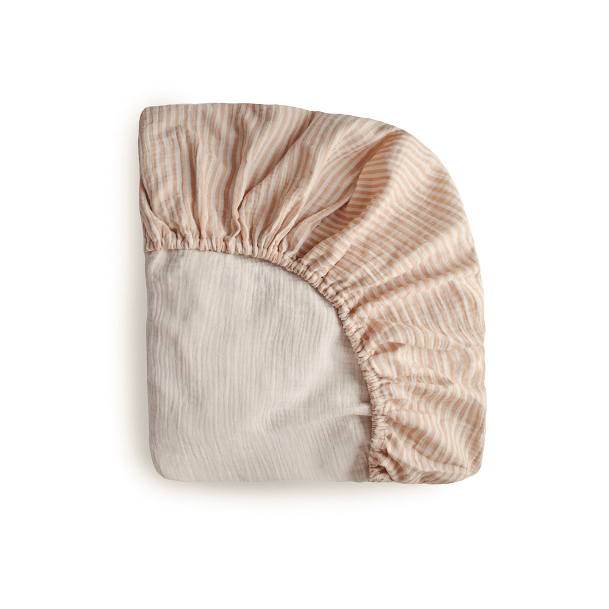 Mini Muslin Crib Sheet