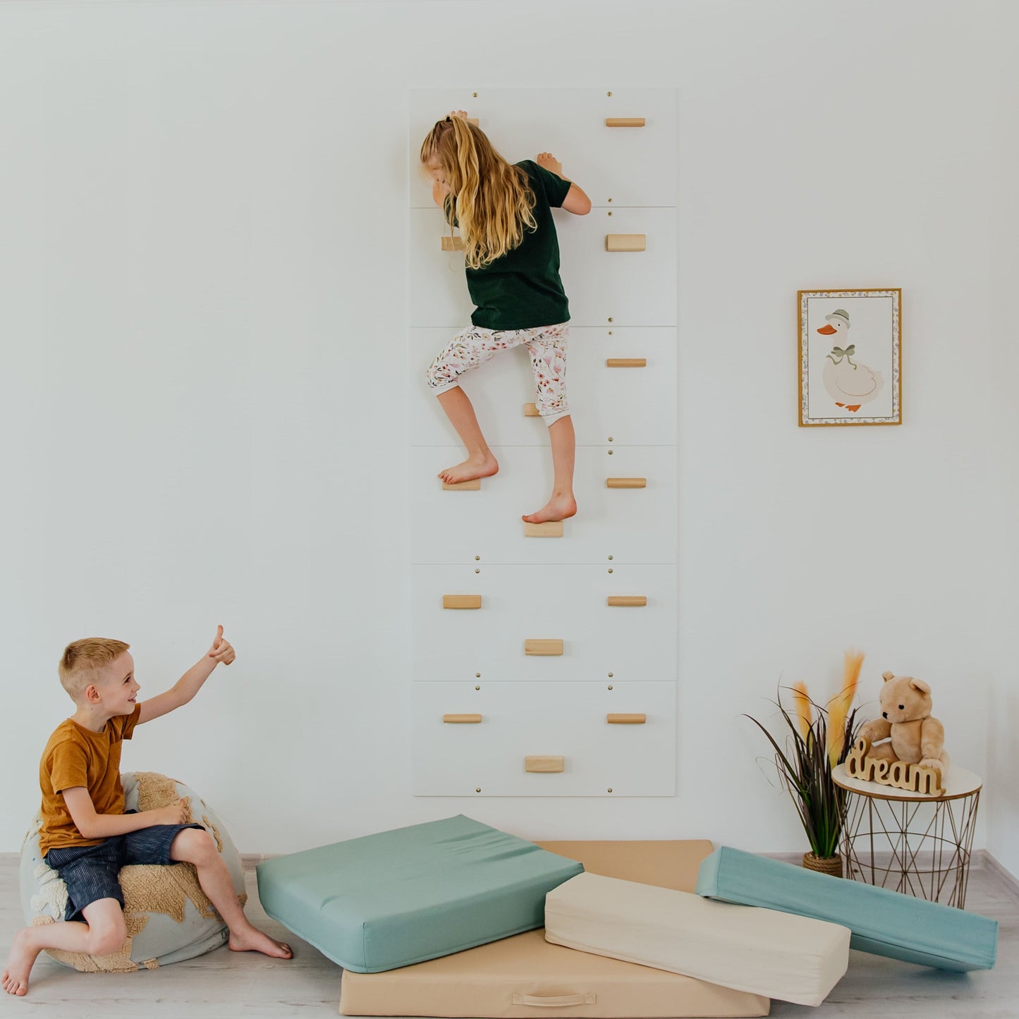 Rock Climbing Wall