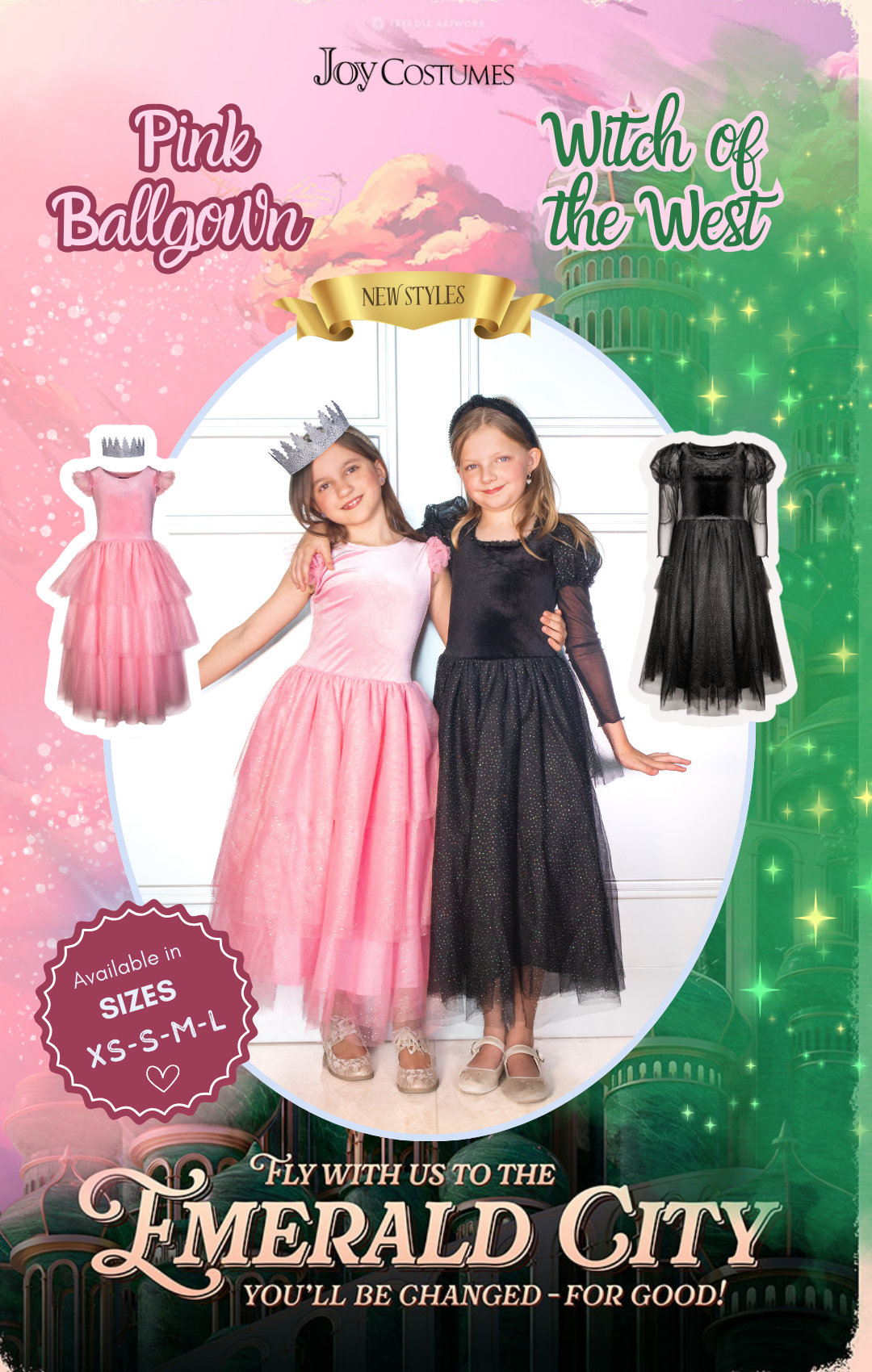 The Witch of the West  Costume Dress