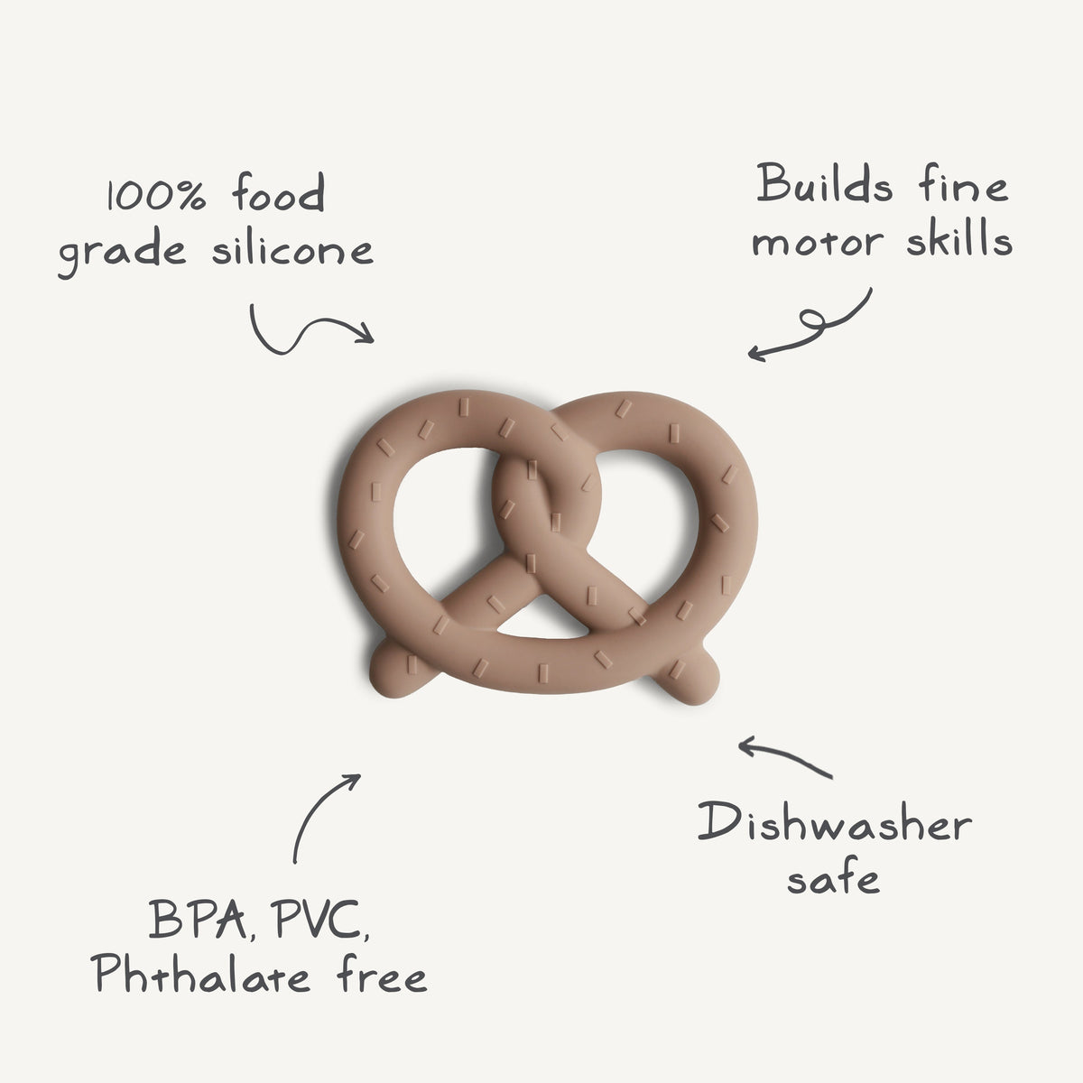 Pretzel Teether