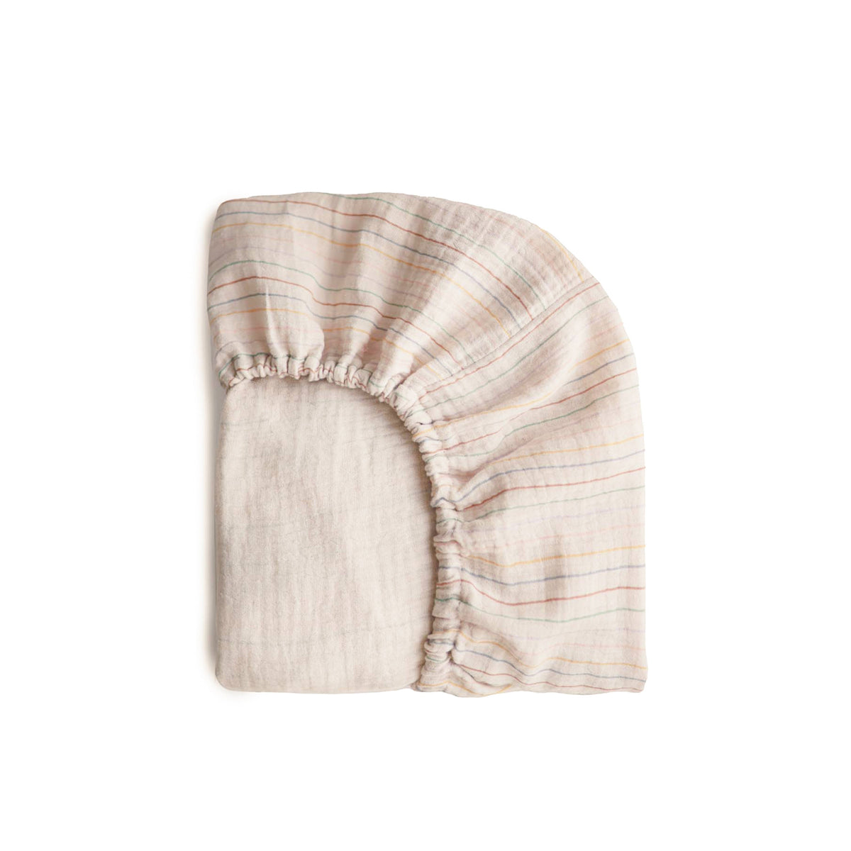 Mini Muslin Crib Sheet