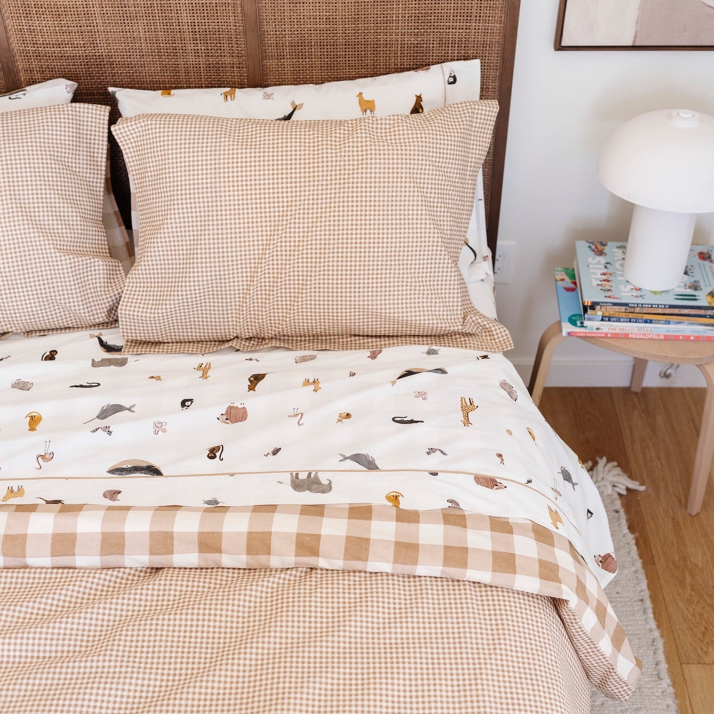 Wholesale 100% Cotton Duvet Set