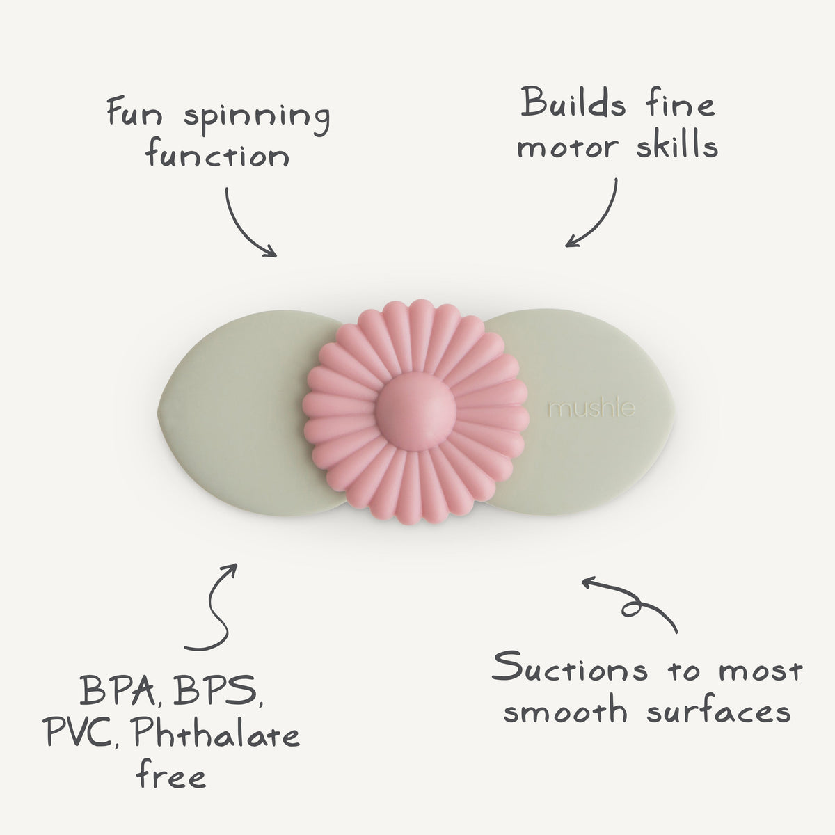 Suction Spinner Toy