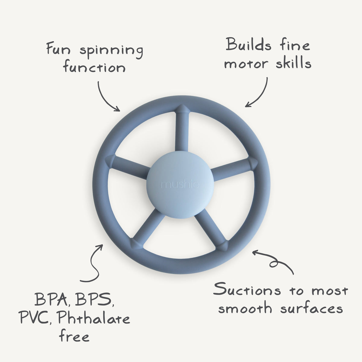 Suction Spinner Toy
