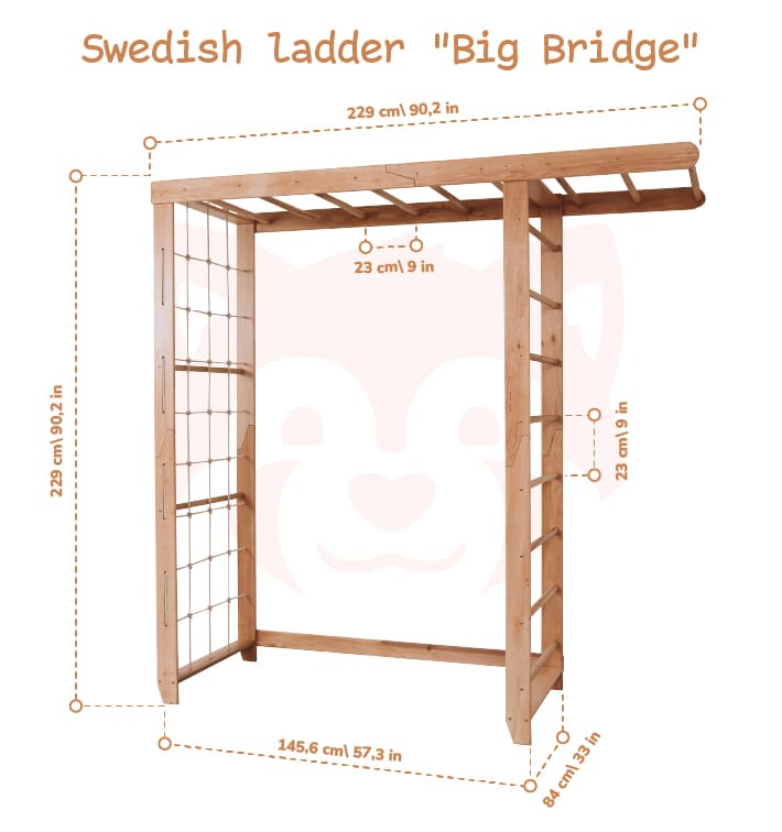 Indoor Monkey Bars