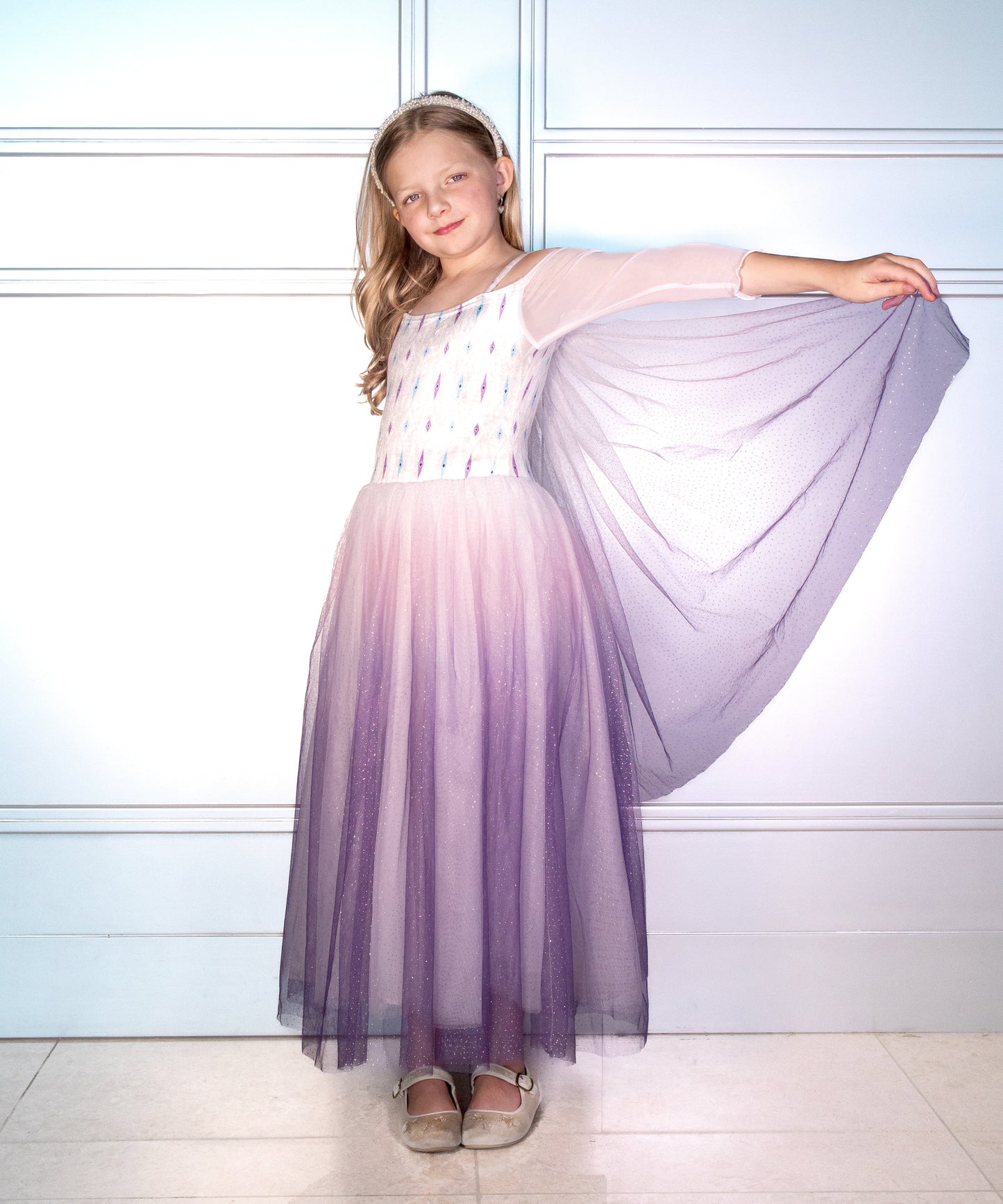 The Glacier Queen Dress