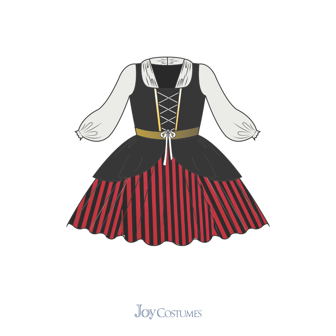 The Pirate Princess Costume Dress