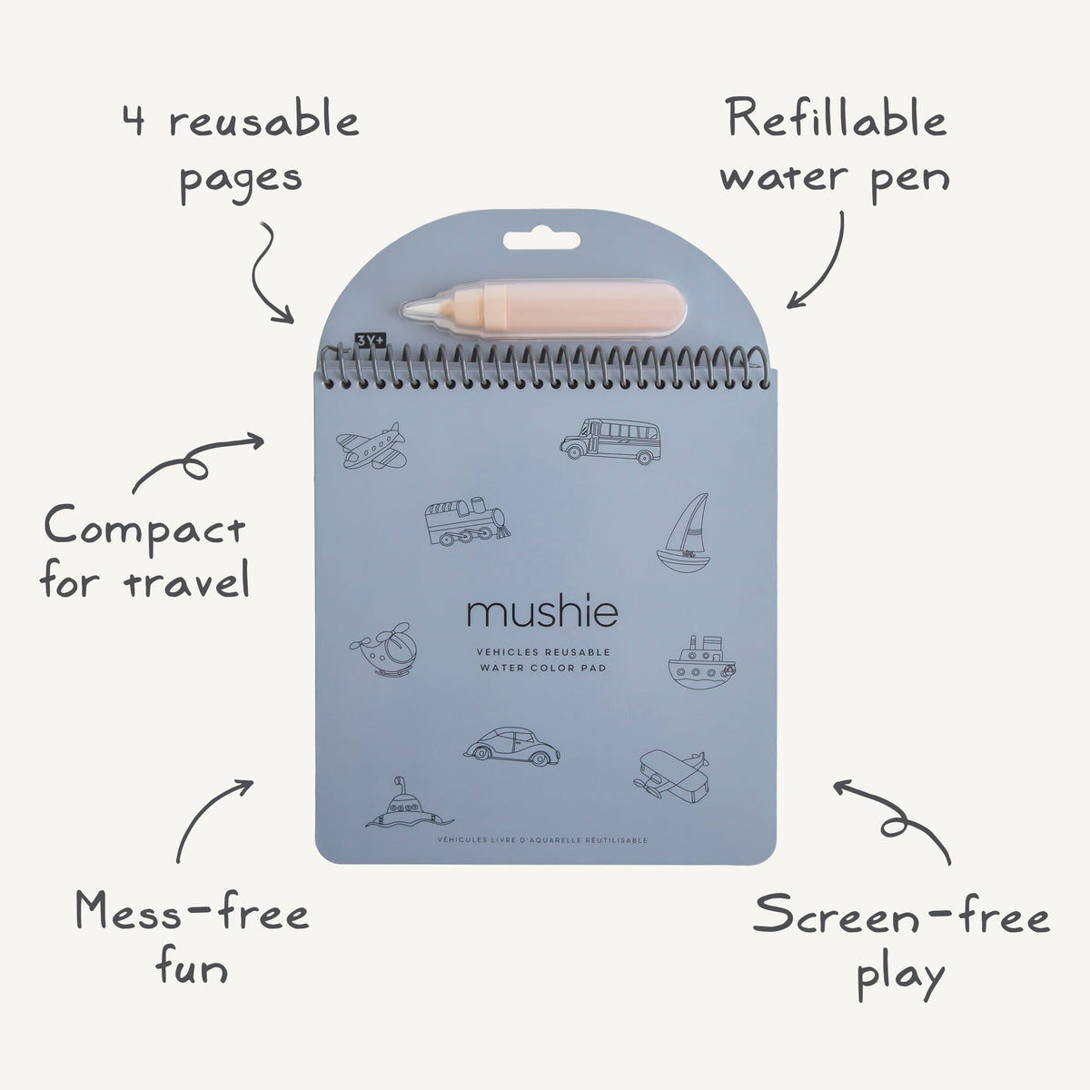 Reusable Water Color Pad