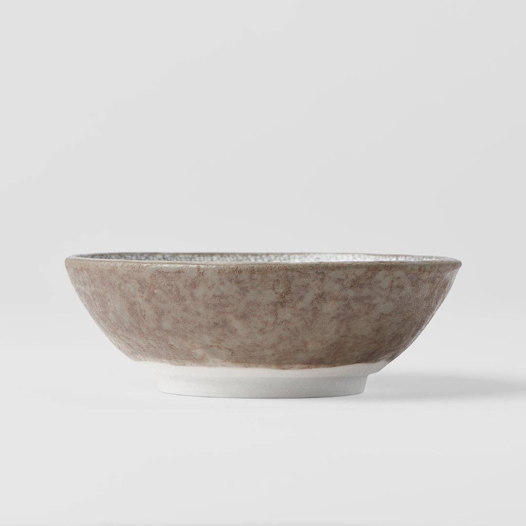 Made In Japan Tableware - Crazed Grey Small Bowl 13cm