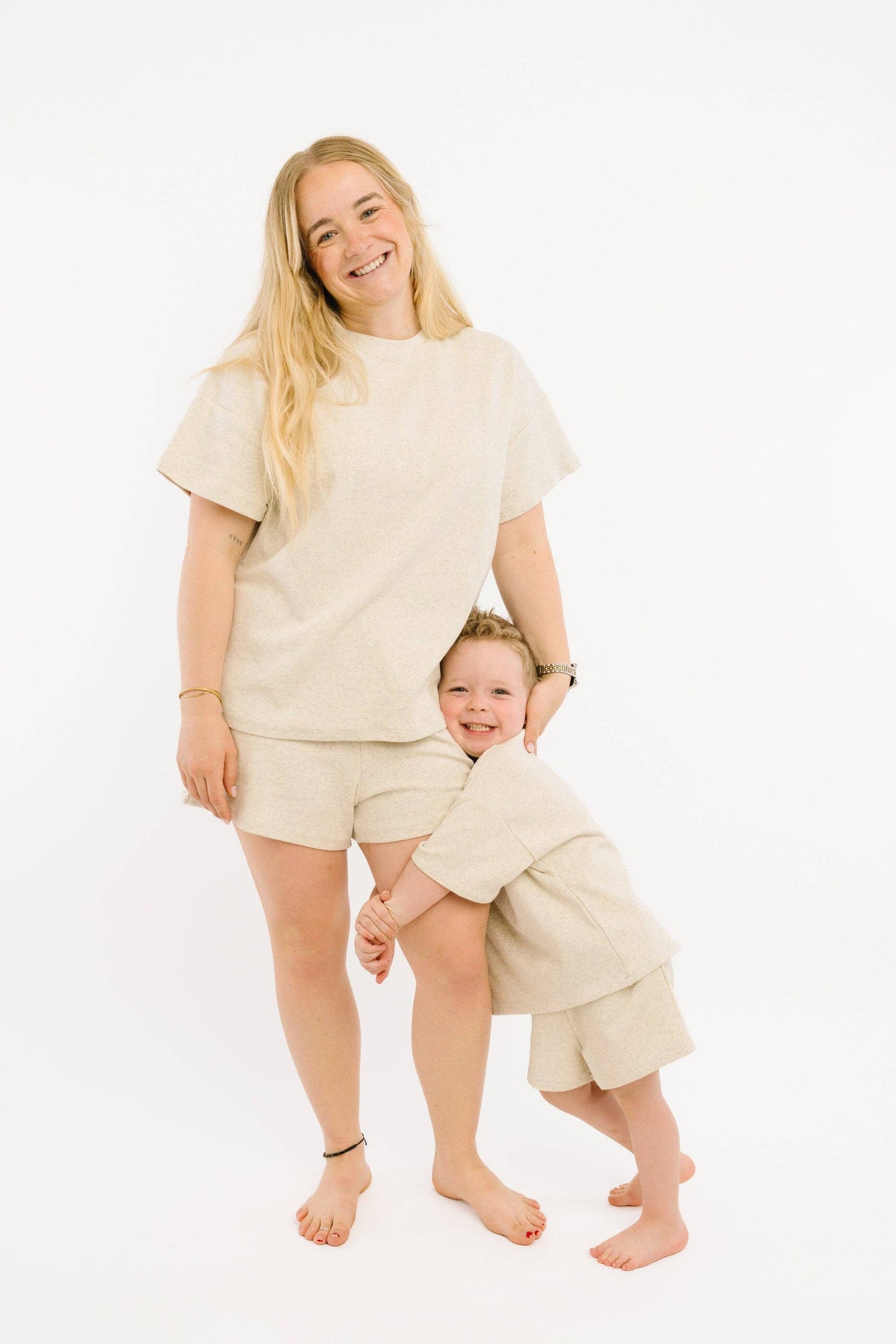 Little One Shop - Oatmeal Slouchy Set