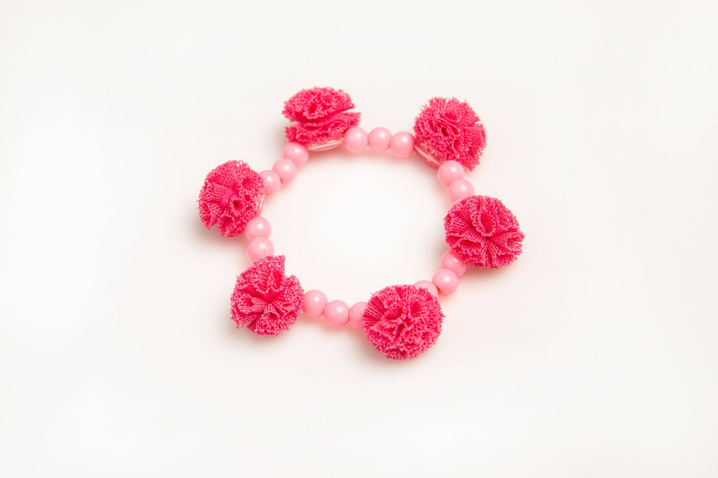Puttisu - Puttisu Bead Bangles: Sugarplum