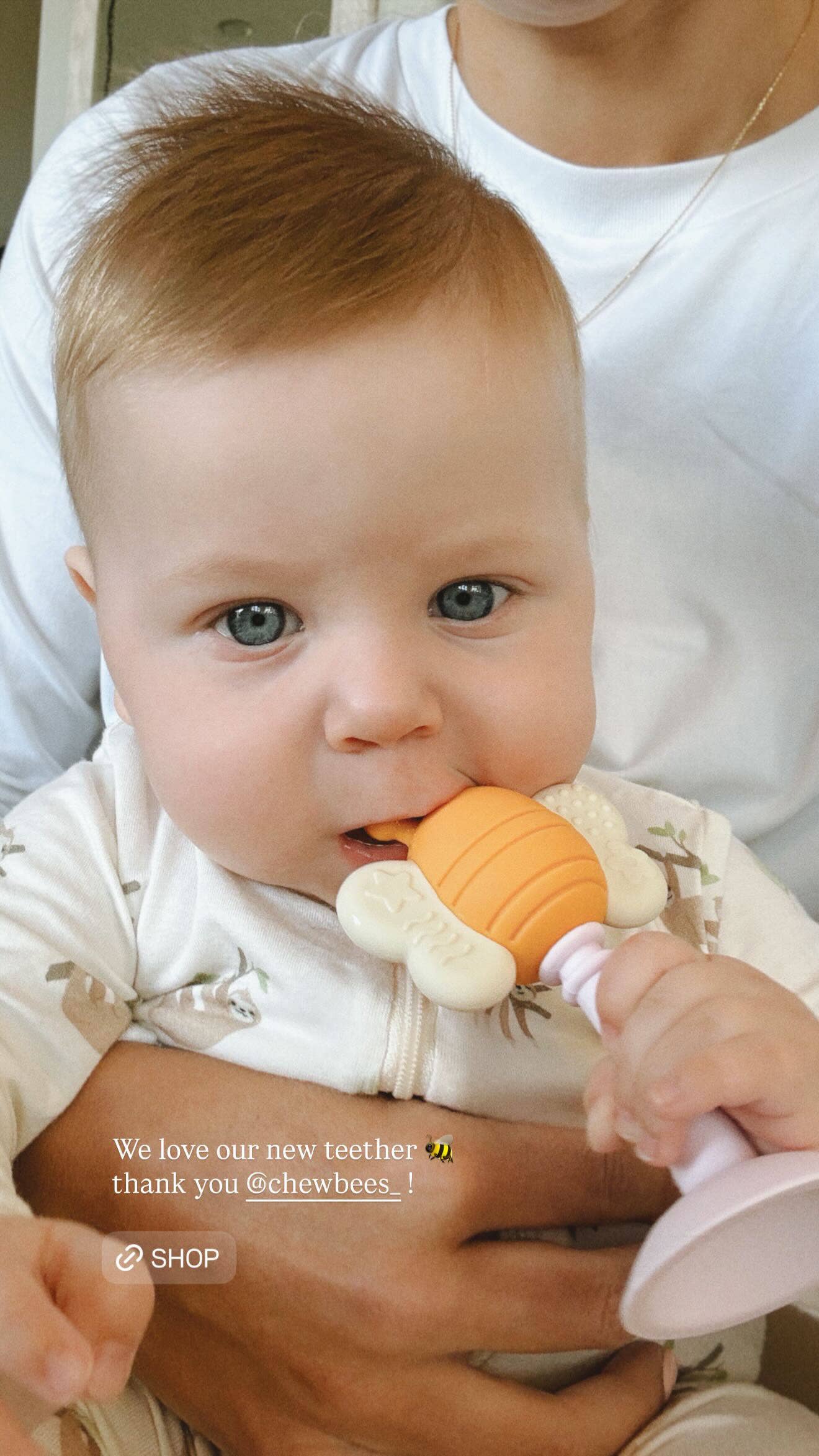 Chewbee's - Chewbee's Bee Silicone Teether Rattle