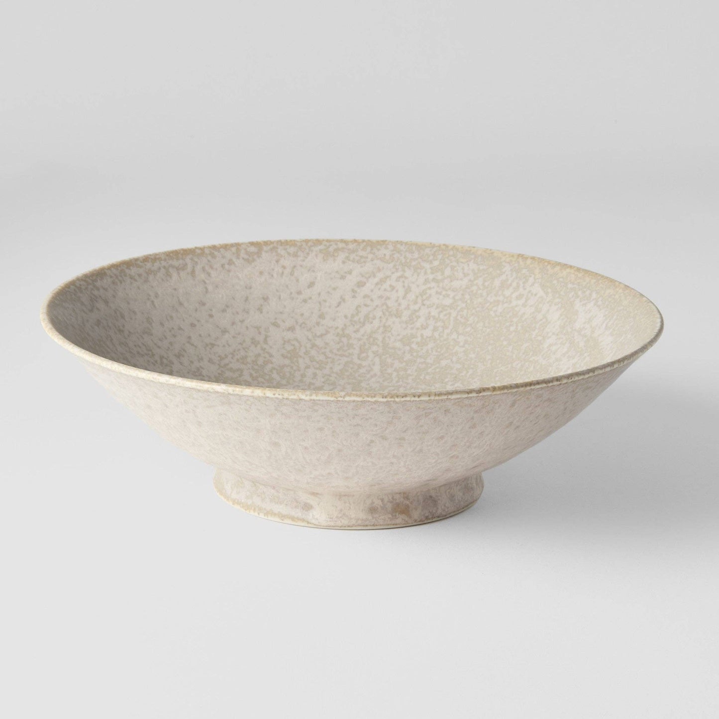 Made In Japan Tableware - White Fade ramen bowl 25cm
