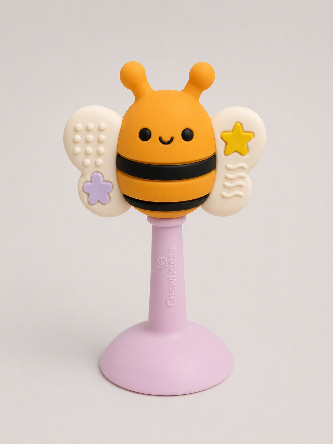Chewbee's - Chewbee's Bee Silicone Teether Rattle