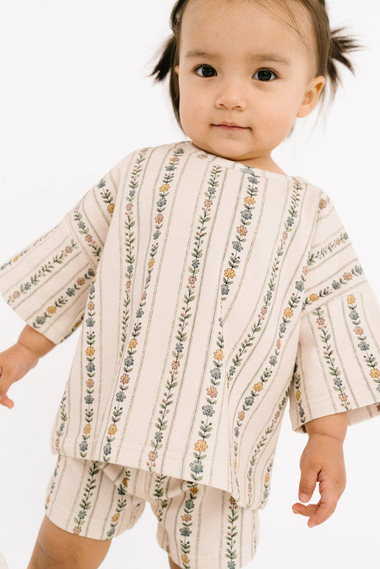 Little One Shop - Dainty Daisy Slouchy Set