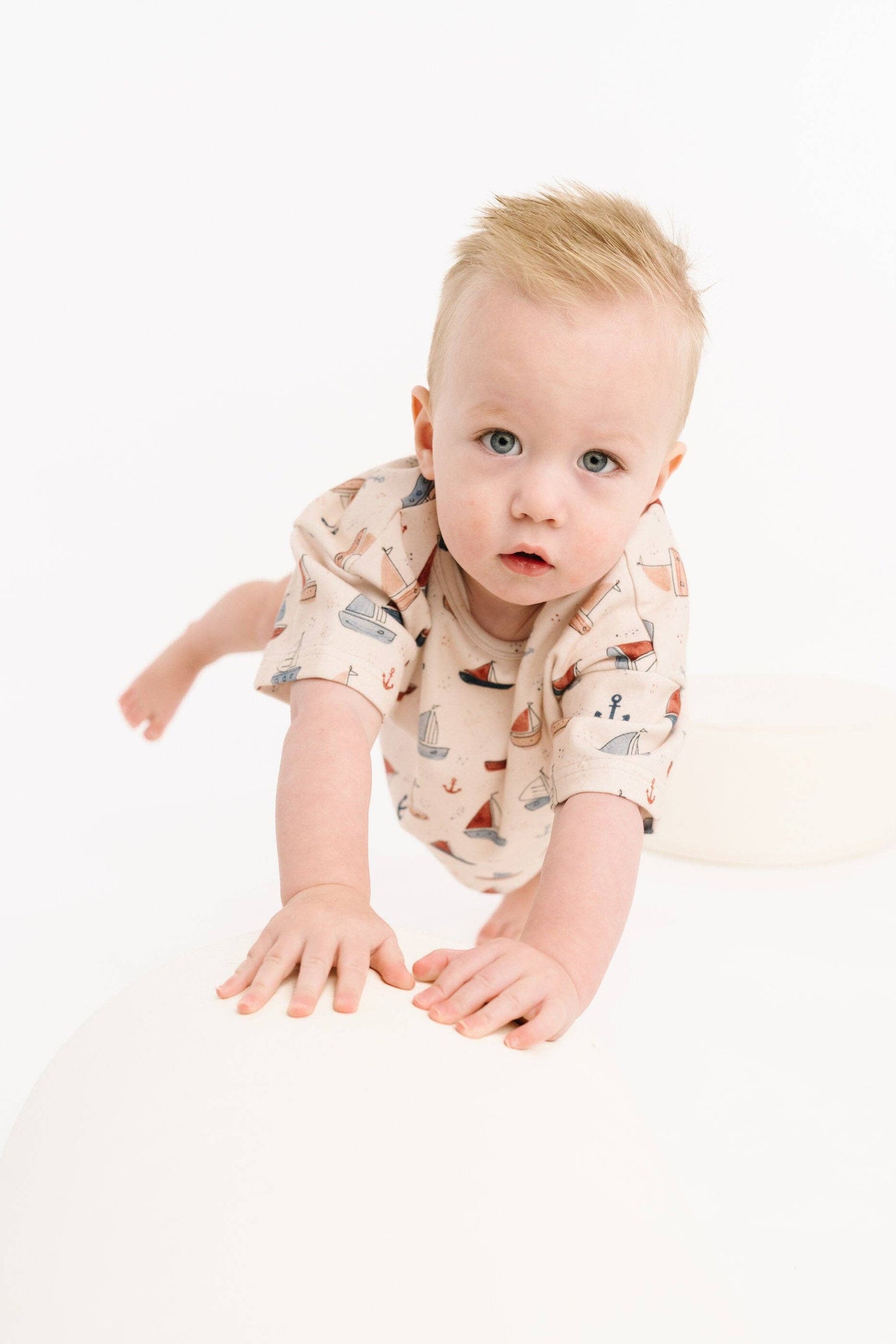 Little One Shop - Nautical Sail Slouchy Set