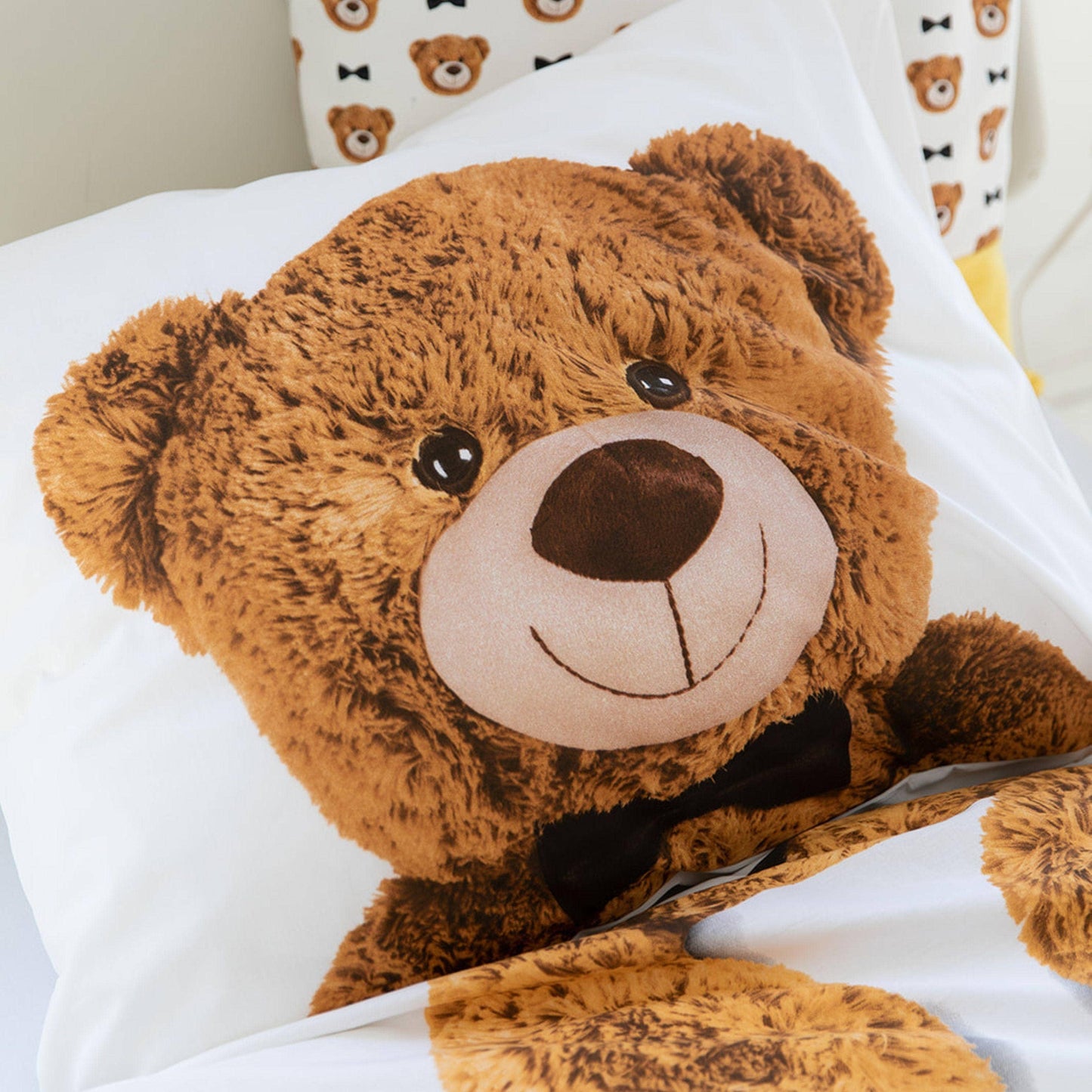 SNURK - Teddybear duvet cover set