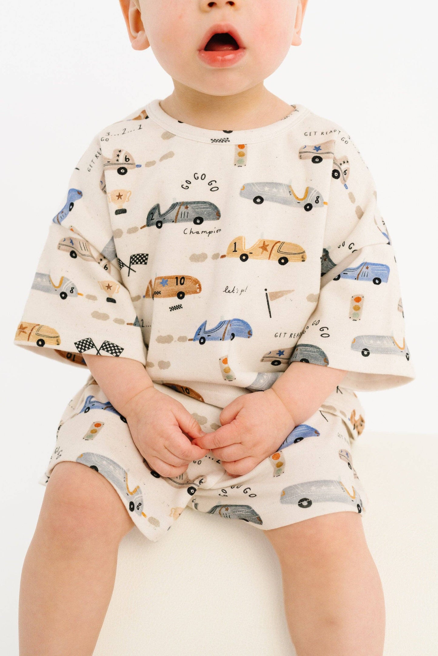 Little One Shop - Speedway Slouchy Set